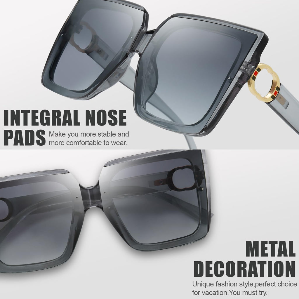 The Fresh Classic Crystal Elegant Women Beauty Design Sunglasses Gift Box