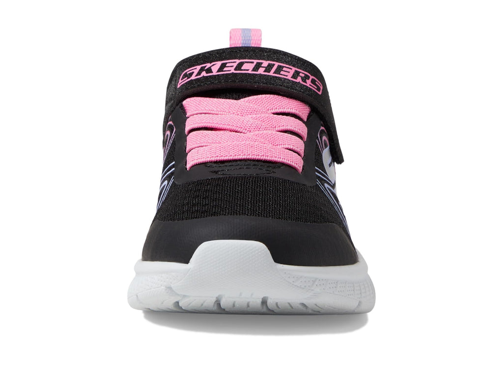 Skechers Unisex-child Microspec Plus - Swirl Sweet Sneaker