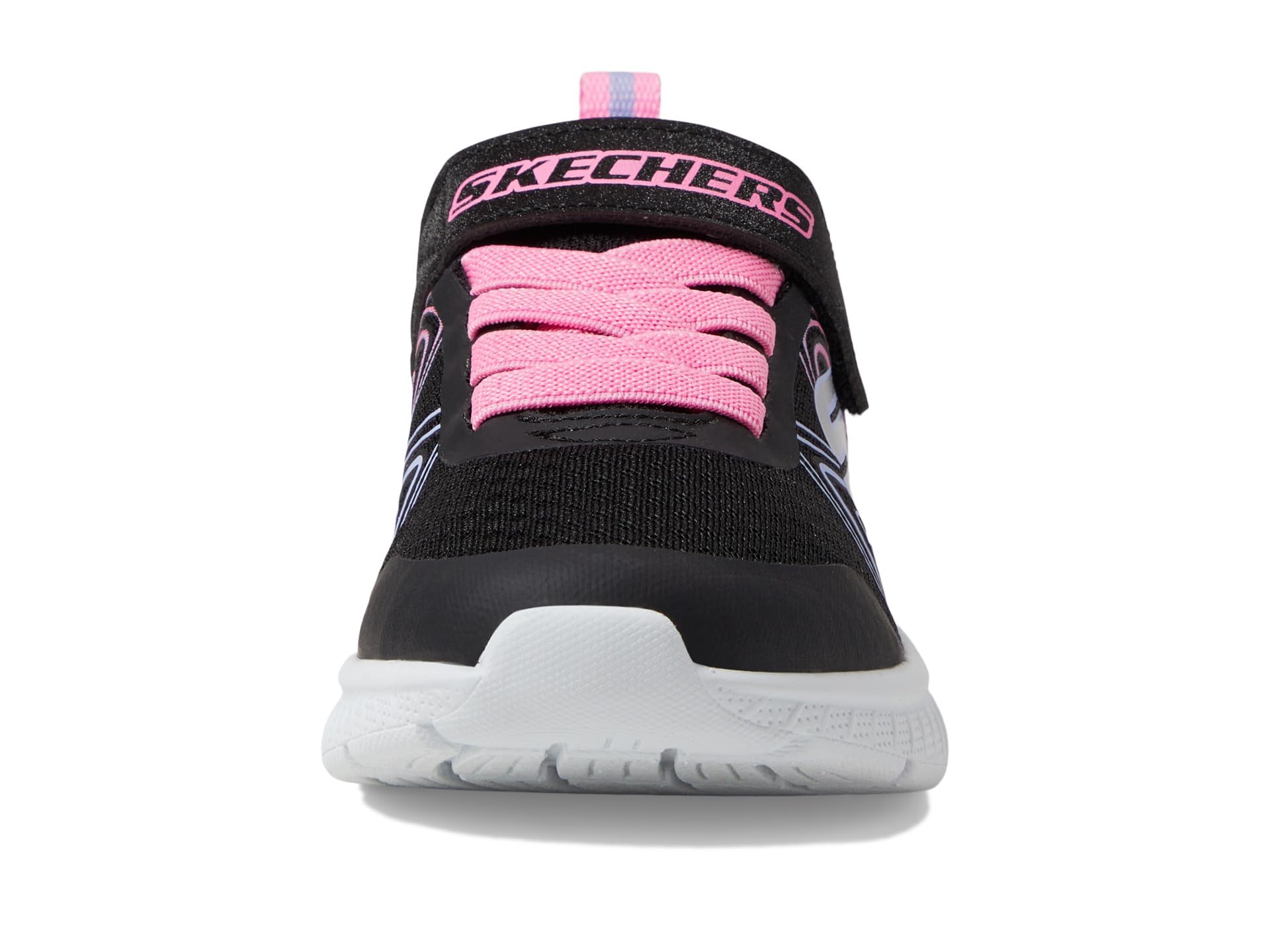 Skechers Unisex-child Microspec Plus - Swirl Sweet Sneaker