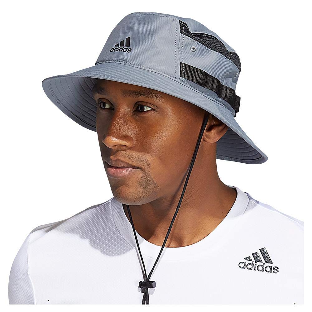 Adidas Mens Victory Bucket Hat for Men – Athletic Sun Cap for Outdoors