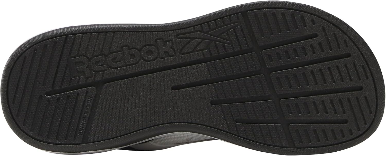 Reebok Kid's Nano Play Sneaker, Footwear White/Black/Energy Red, Big Kid 7