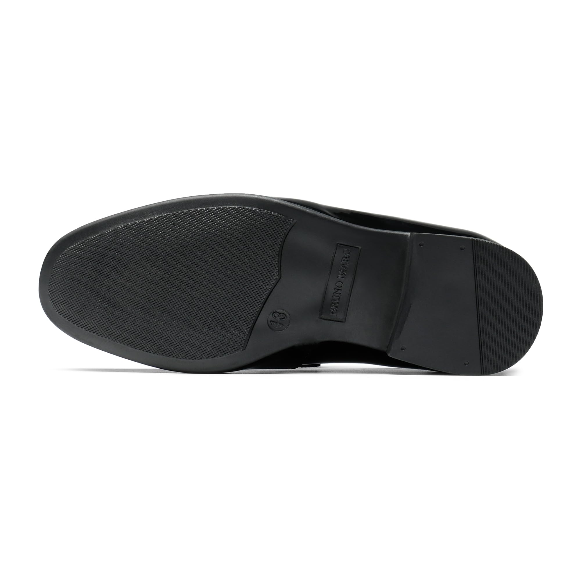 Bruno Marc Boys Dress Shoes Slip-on Loafers Formal Tuxedo Shoes