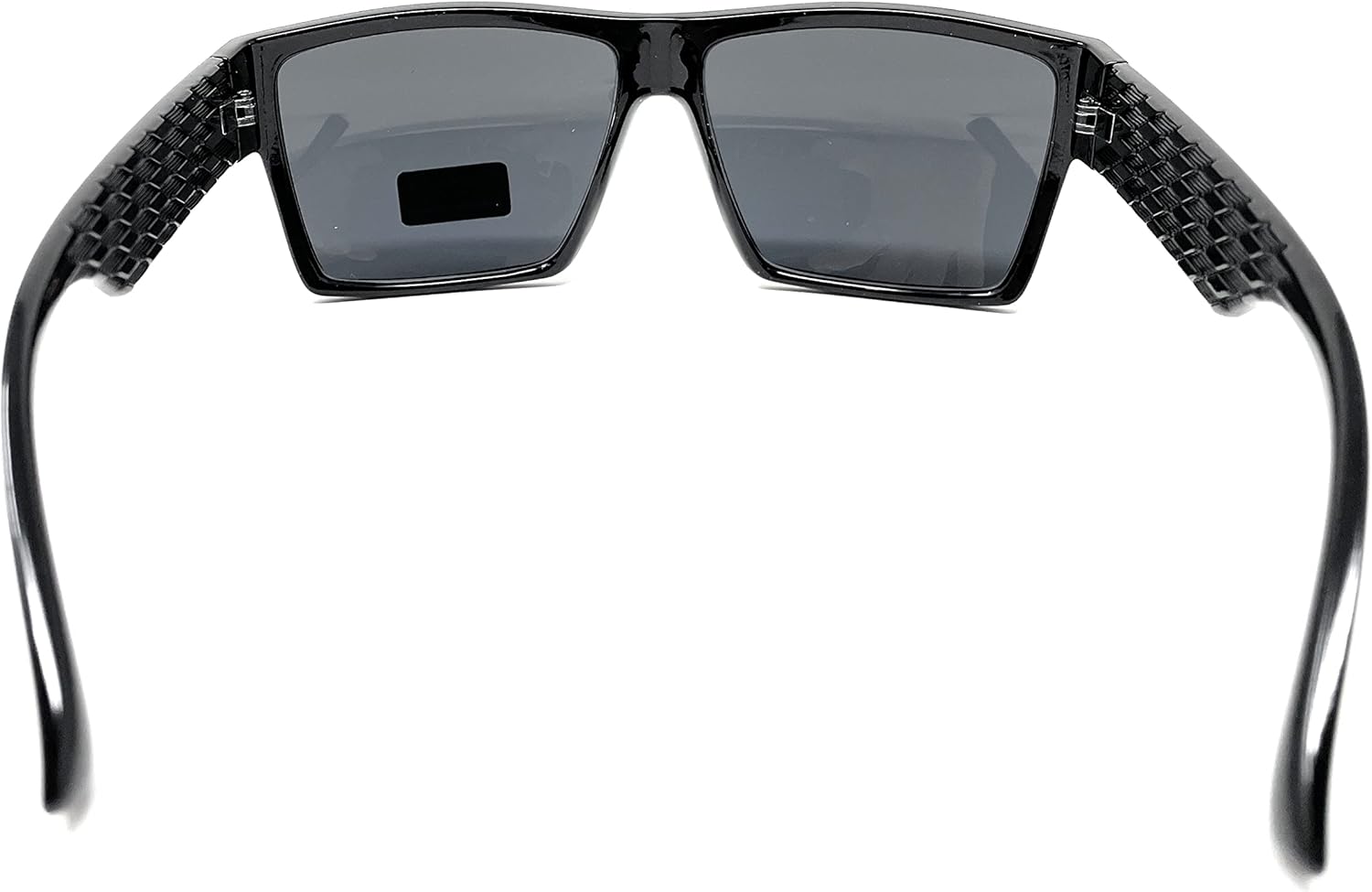 Locs 91105 Black Sunglasses | Authentic Gangster Flat Top Lowrider Maddogger Shades