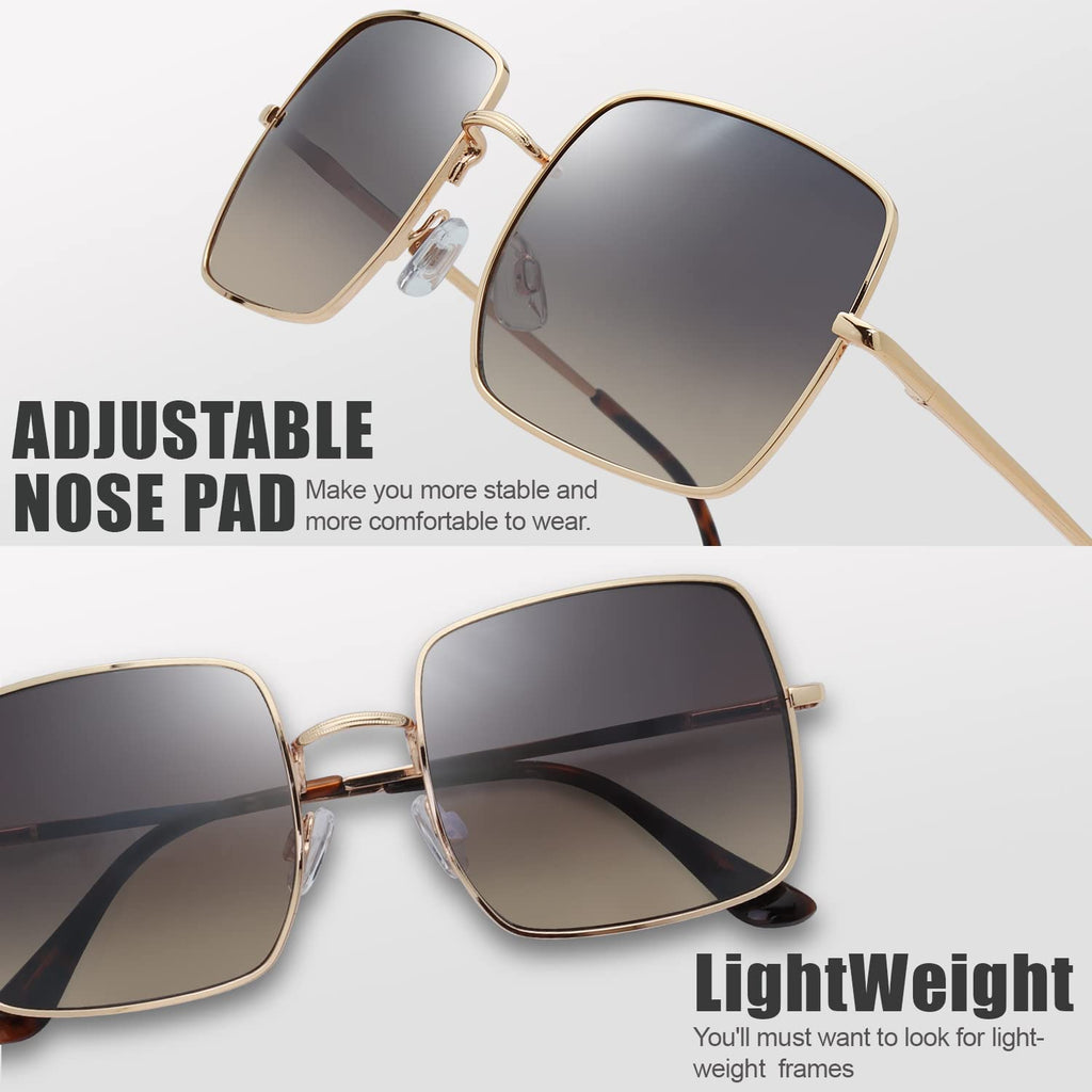 The Fresh Classic Crystal Elegant Women Beauty Design Sunglasses Gift Box