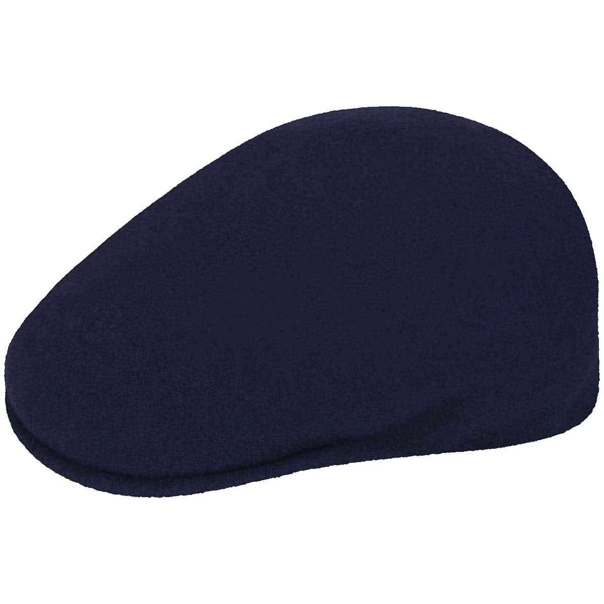 Kangol Wool 504 Hat - Warm Grey/L Ivy Caps & Flat Caps