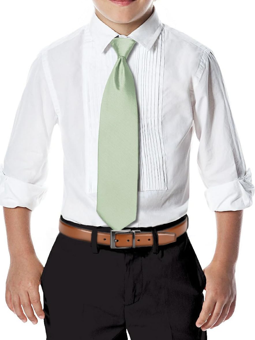 CHAOREN Boys Belt, Most Size Kids 1 1/4" Dress Reversible Belt for Youth - One Leather Belt Two Style