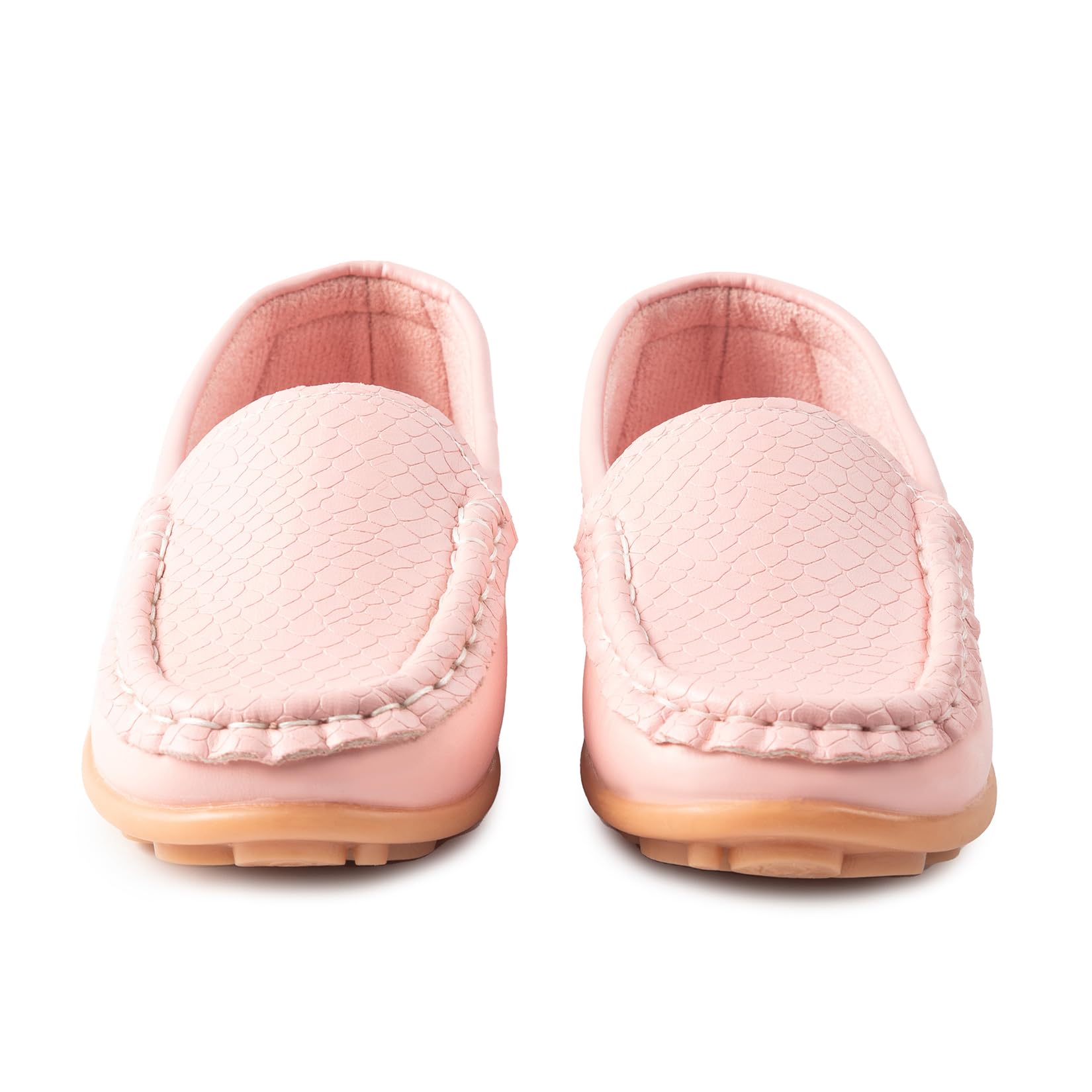 Boys Girls Loafers Dress Flats Slip-On Oxford Casual Moccasins School Walking Boat Shoes(Toddler/Little Kid/Big Kid)