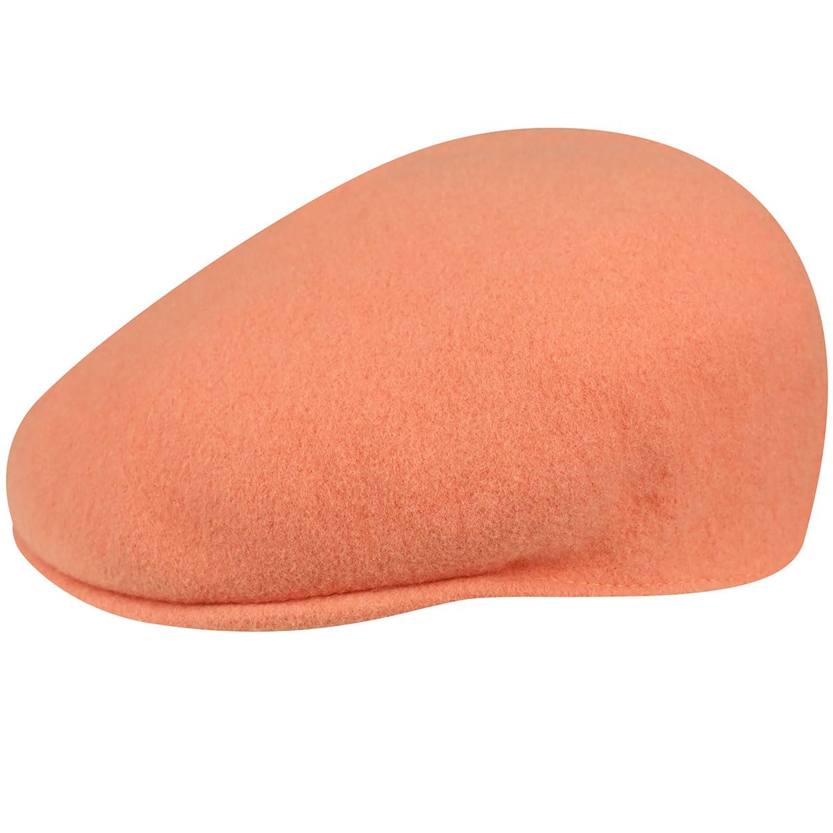 Kangol Wool 504 Hat - Warm Grey/L Ivy Caps & Flat Caps