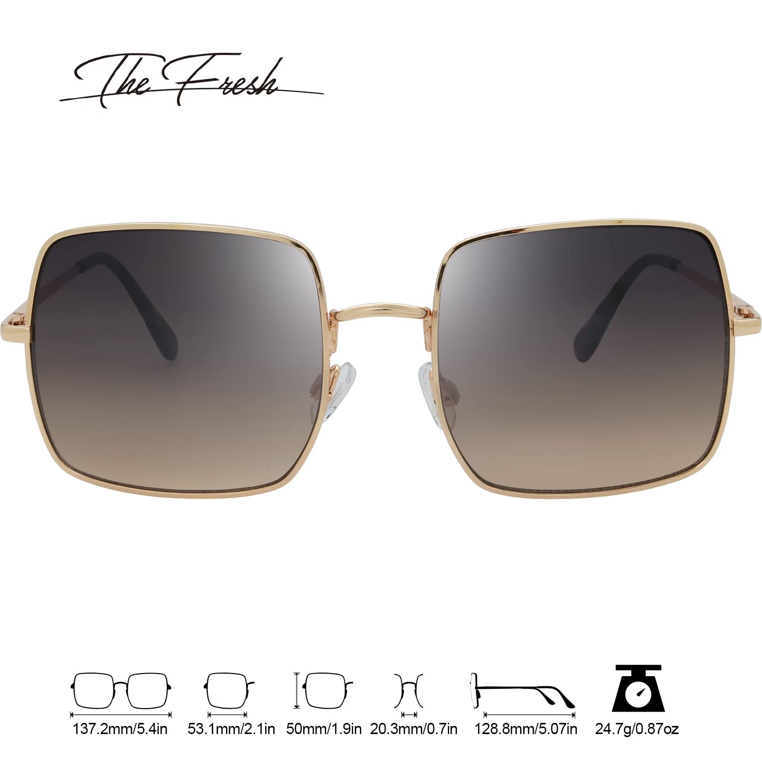 The Fresh Classic Crystal Elegant Women Beauty Design Sunglasses Gift Box