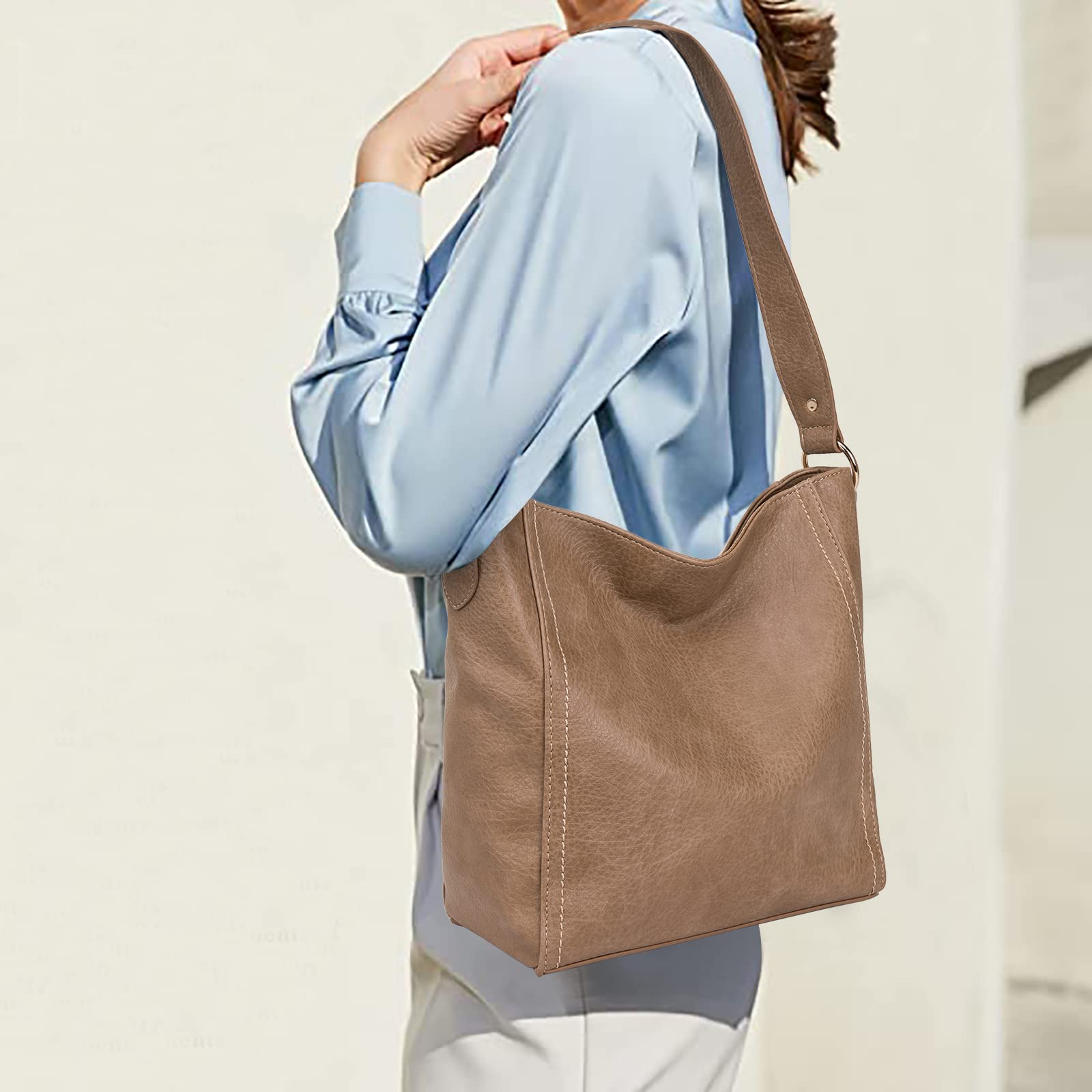 Montana West Purse for Women Trendy Soft Shoulder Purses and Handbags Hobo Bags