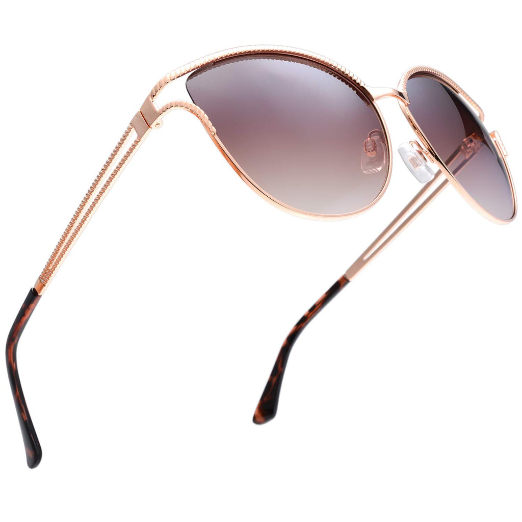 The Fresh Classic Crystal Elegant Women Beauty Design Sunglasses Gift Box