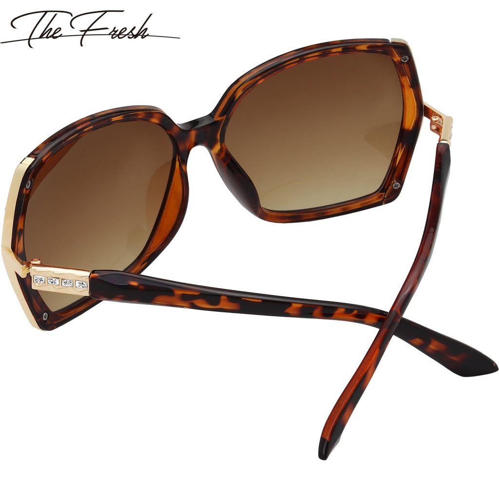 The Fresh Classic Crystal Elegant Women Beauty Design Sunglasses Gift Box