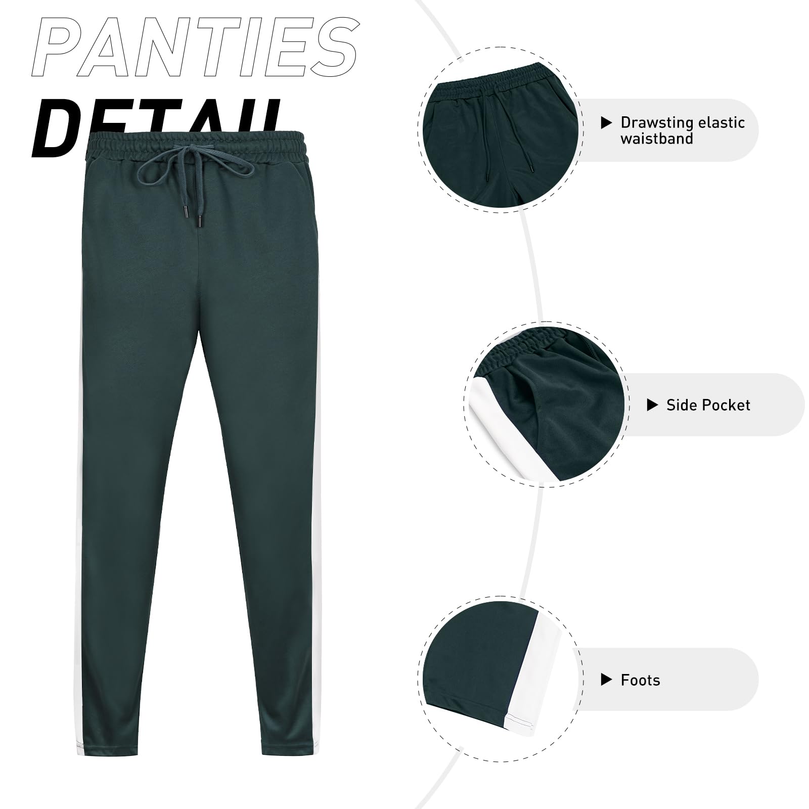LBL Leading the Better Life Mens Track Suits Casual Full Zip Sweat Suit Active Jackets and Pants 2 Piece Outfits