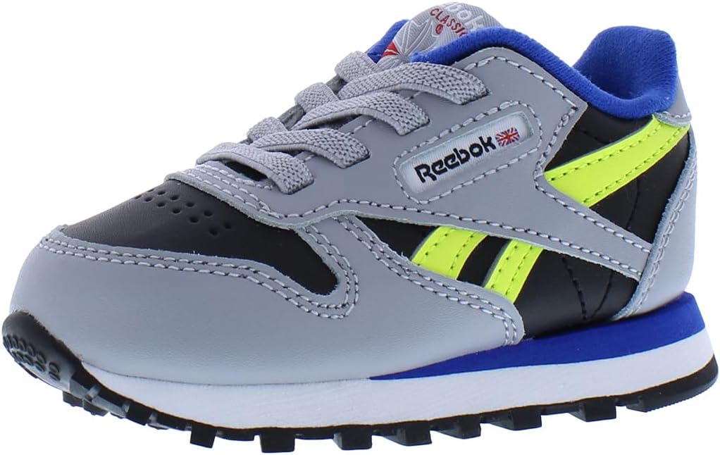 Reebok Classic Leather Girls and Boys Shoes for Kids, Toddler, Little Kid or Big Kid Sneakers, Girl or Boy Tennis Shoes