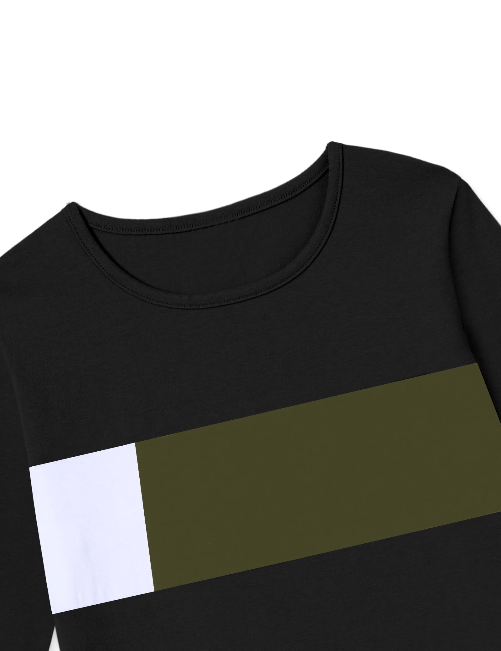 Boys Clothes Color Block Round Neck Long Sleeve Sweatshirt and Casual Pants 2Pcs Fall Outfits Clothes for Boys 6-14 Y