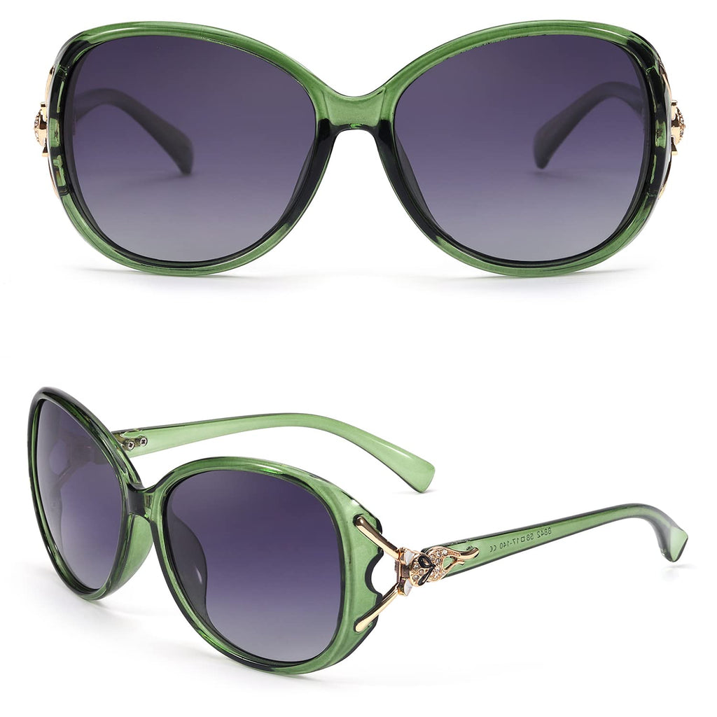 FIMILU Sunglasses for Women Trendy Polarized Sunglasses Oversized Big Sun Glasses Ladies Shades UV Protection
