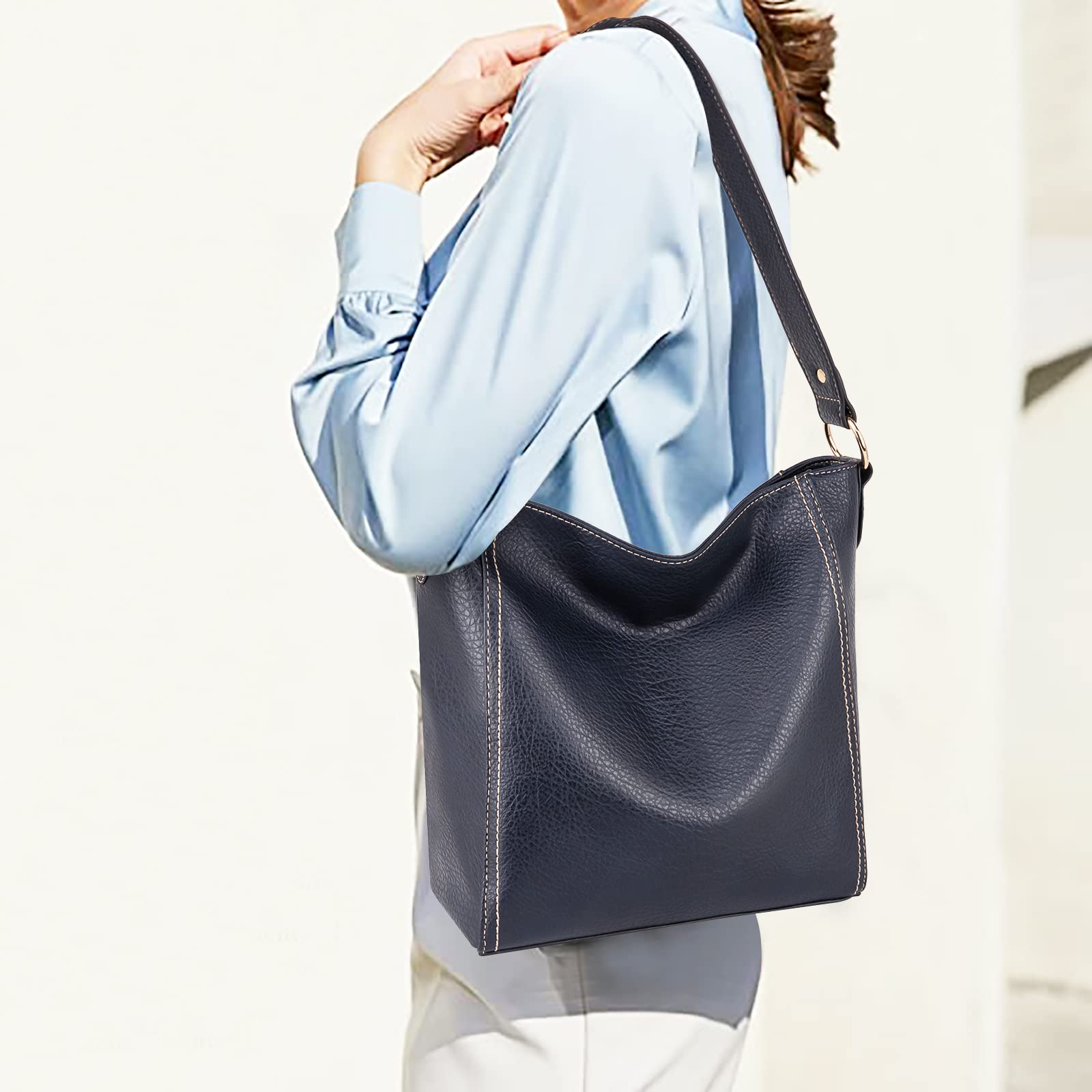 Montana West Purse for Women Trendy Soft Shoulder Purses and Handbags Hobo Bags