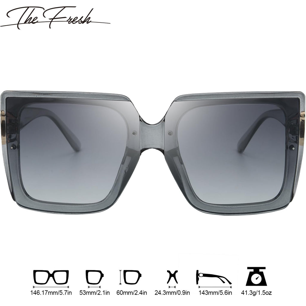 The Fresh Classic Crystal Elegant Women Beauty Design Sunglasses Gift Box