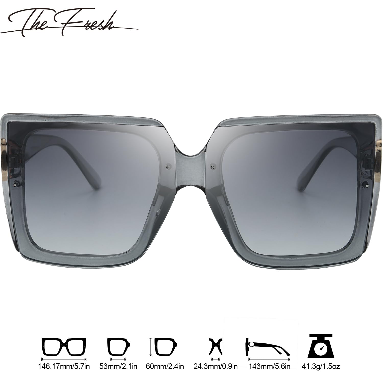 The Fresh Classic Crystal Elegant Women Beauty Design Sunglasses Gift Box