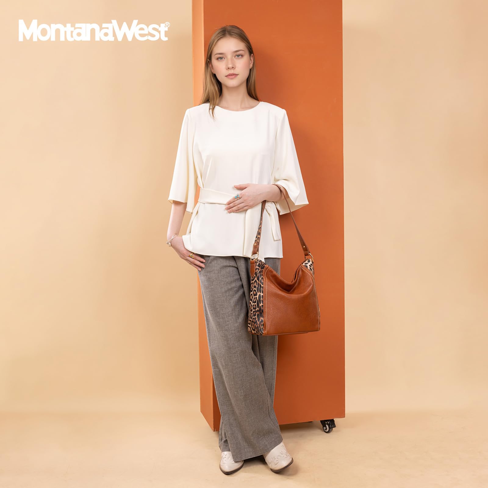 Montana West Purse for Women Trendy Soft Shoulder Purses and Handbags Hobo Bags