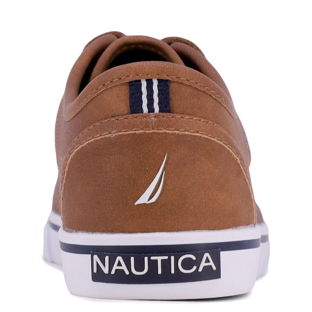 Nautica Kids Boys Lace-Up Fashion Sneakers Low-Top Dress Shoes for Youth - (Big Kid/Little Kid)