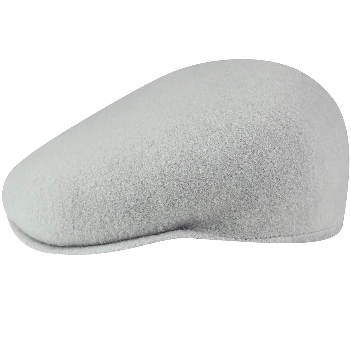 Kangol Wool 504 Hat - Warm Grey/L Ivy Caps & Flat Caps