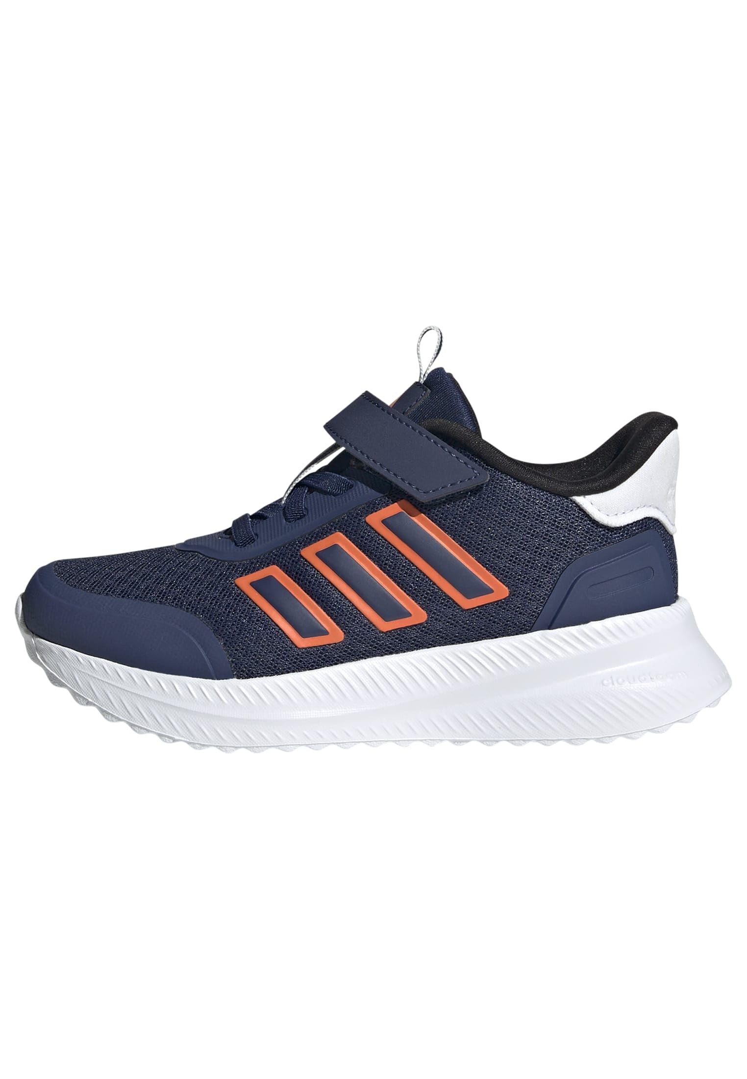 adidas Unisex-Child X_PLR Path Elastic Lace & Strap Sneaker