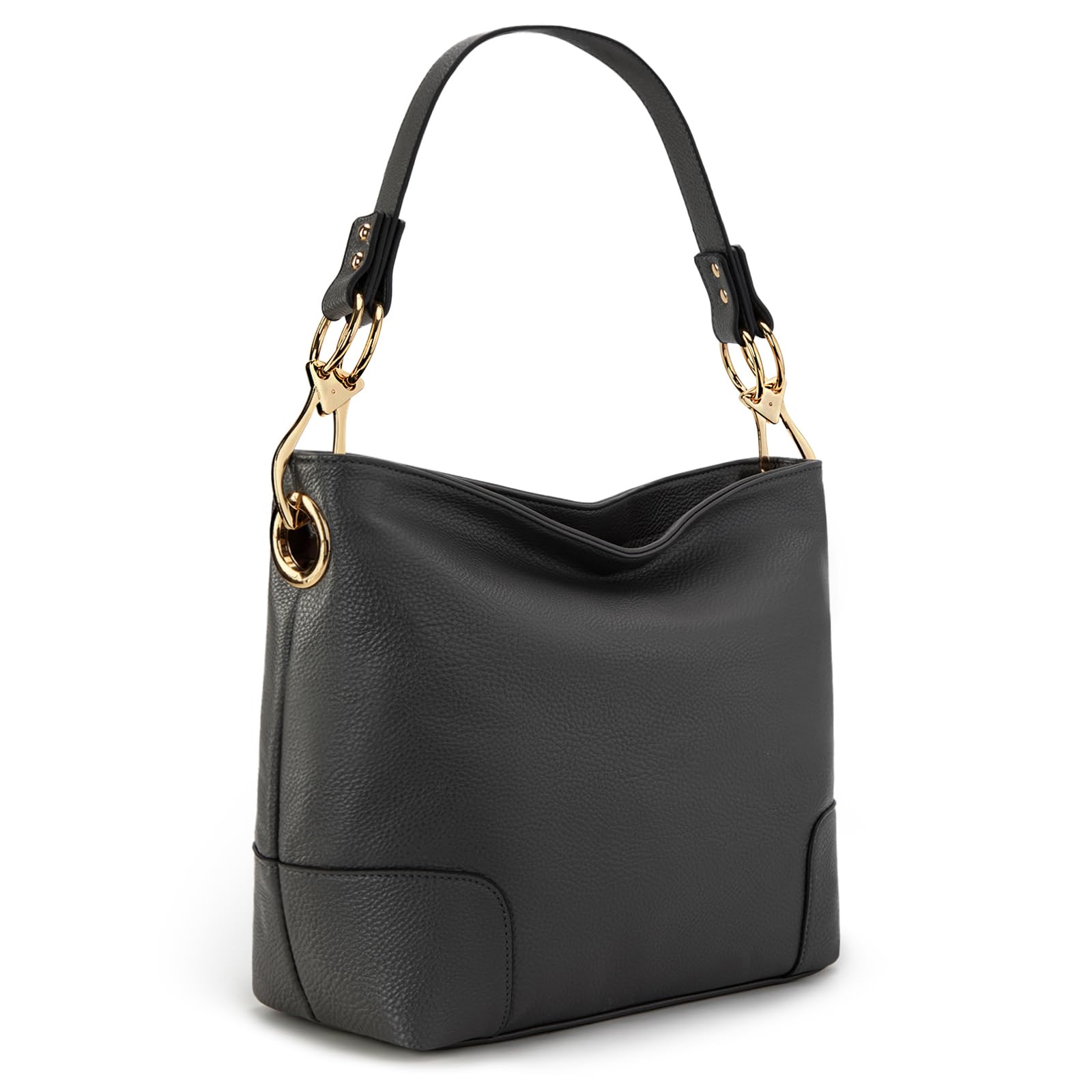 Montana West Medium Hobo Bags for Women Top Handle Satchel Shoulder Purse Bucket Handbag