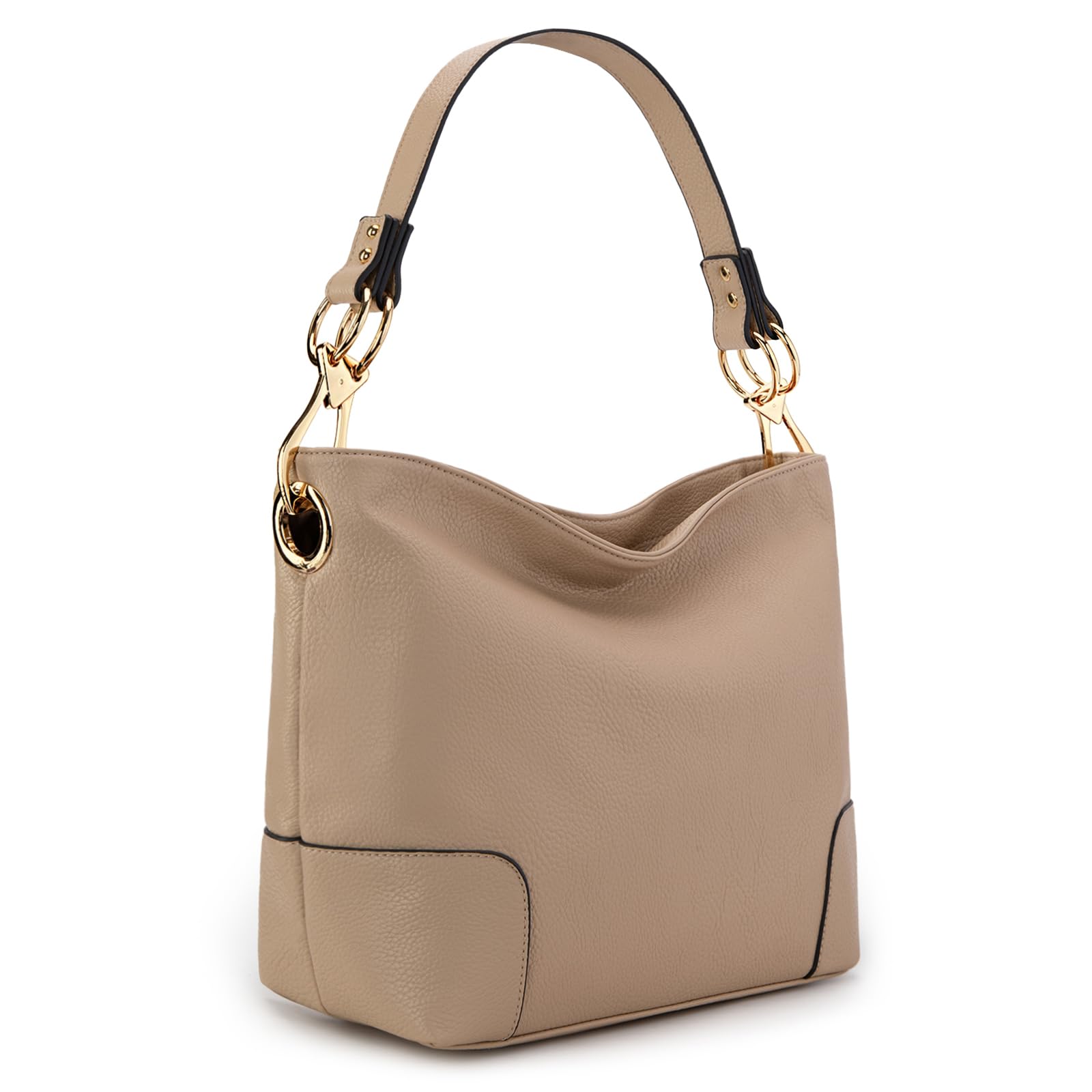 Montana West Medium Hobo Bags for Women Top Handle Satchel Shoulder Purse Bucket Handbag