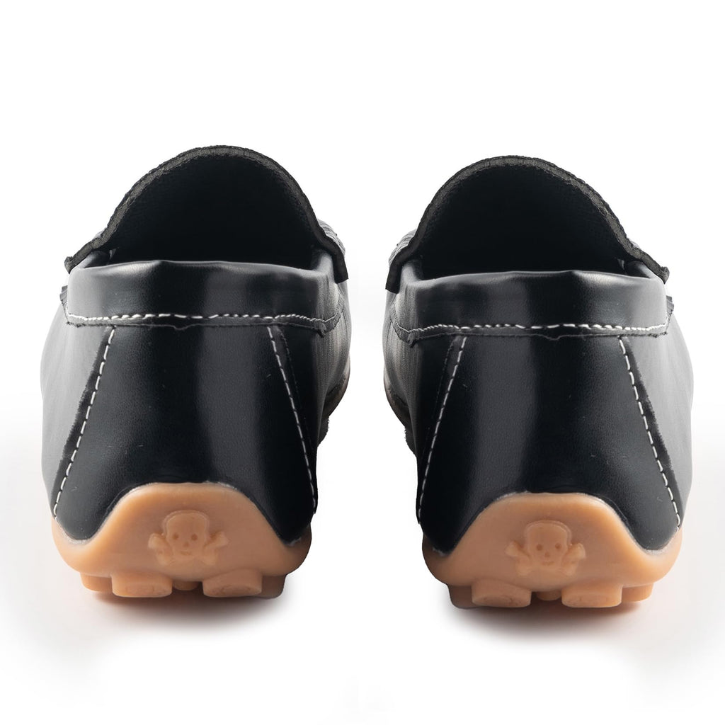 Boys Girls Loafers Dress Flats Slip-On Oxford Casual Moccasins School Walking Boat Shoes(Toddler/Little Kid/Big Kid)