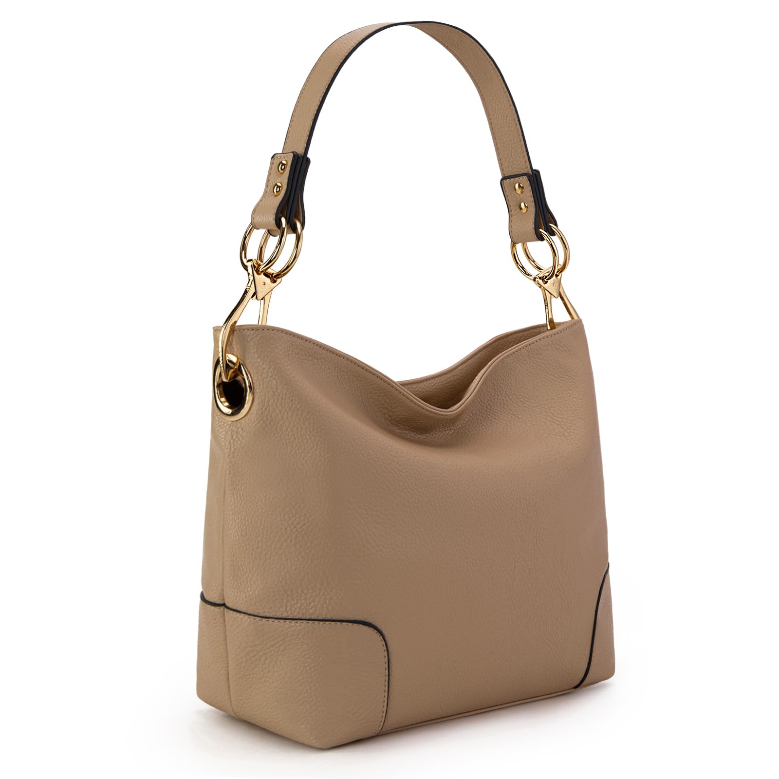 Montana West Medium Hobo Bags for Women Top Handle Satchel Shoulder Purse Bucket Handbag