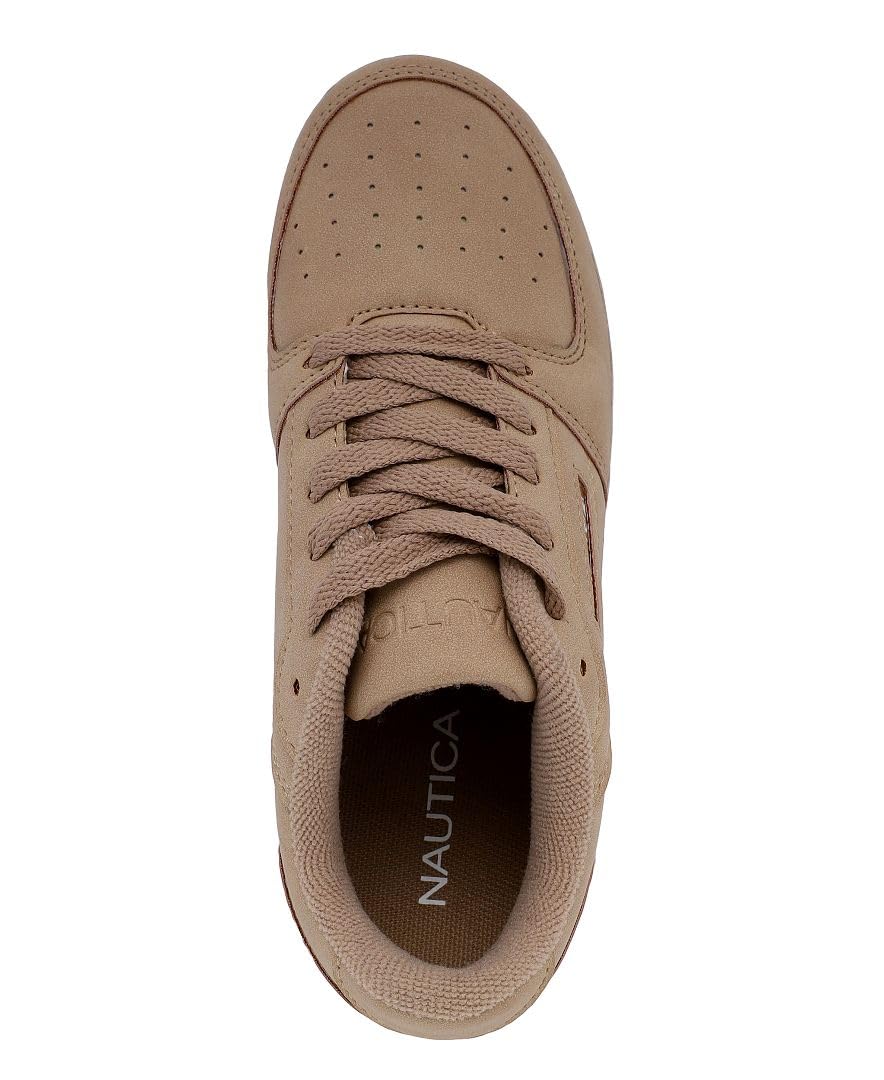 Nautica Kids Boys Lace-Up Fashion Sneakers Low-Top Dress Shoes for Youth - (Big Kid/Little Kid)