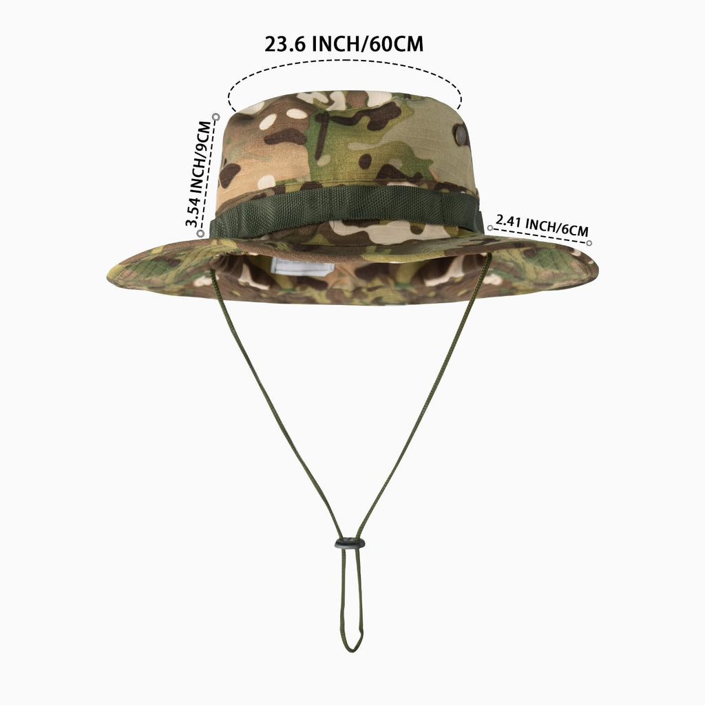 Sun Hats for Men Women Bucket Hat UPF 50+ UV Protection Boonie Hat for Safari Fishing Hiking Garden Beach