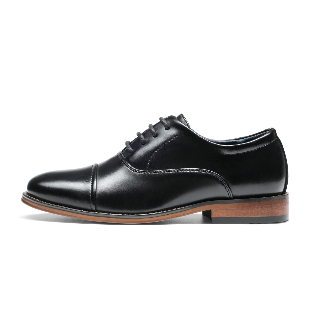 Bruno Marc Boy's Classic Oxfords Dress Shoes
