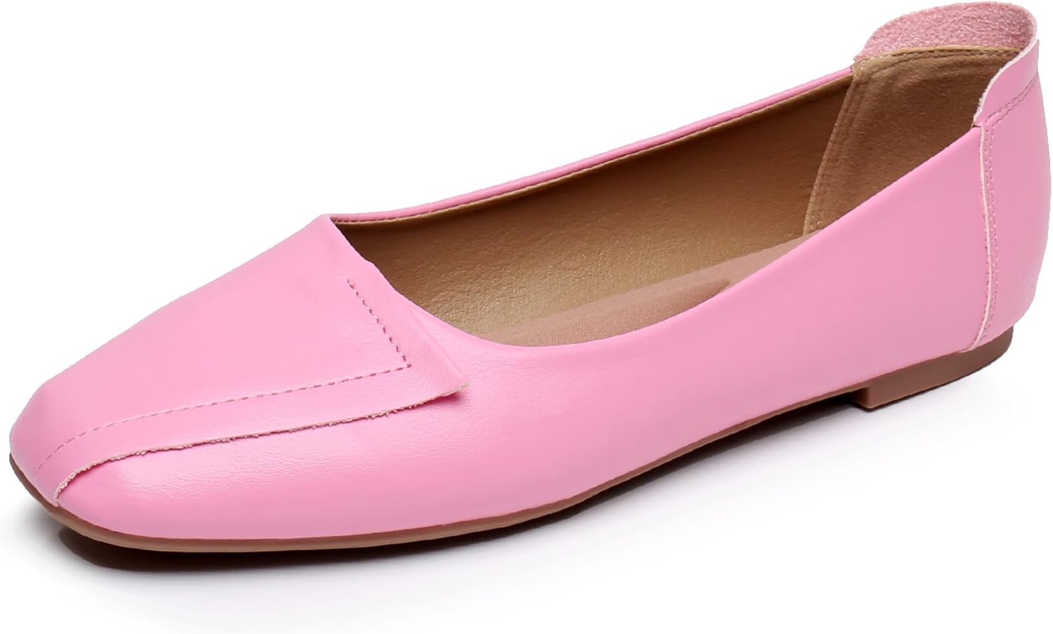 VenusCelia Women's Plain Dance Flat Shoe