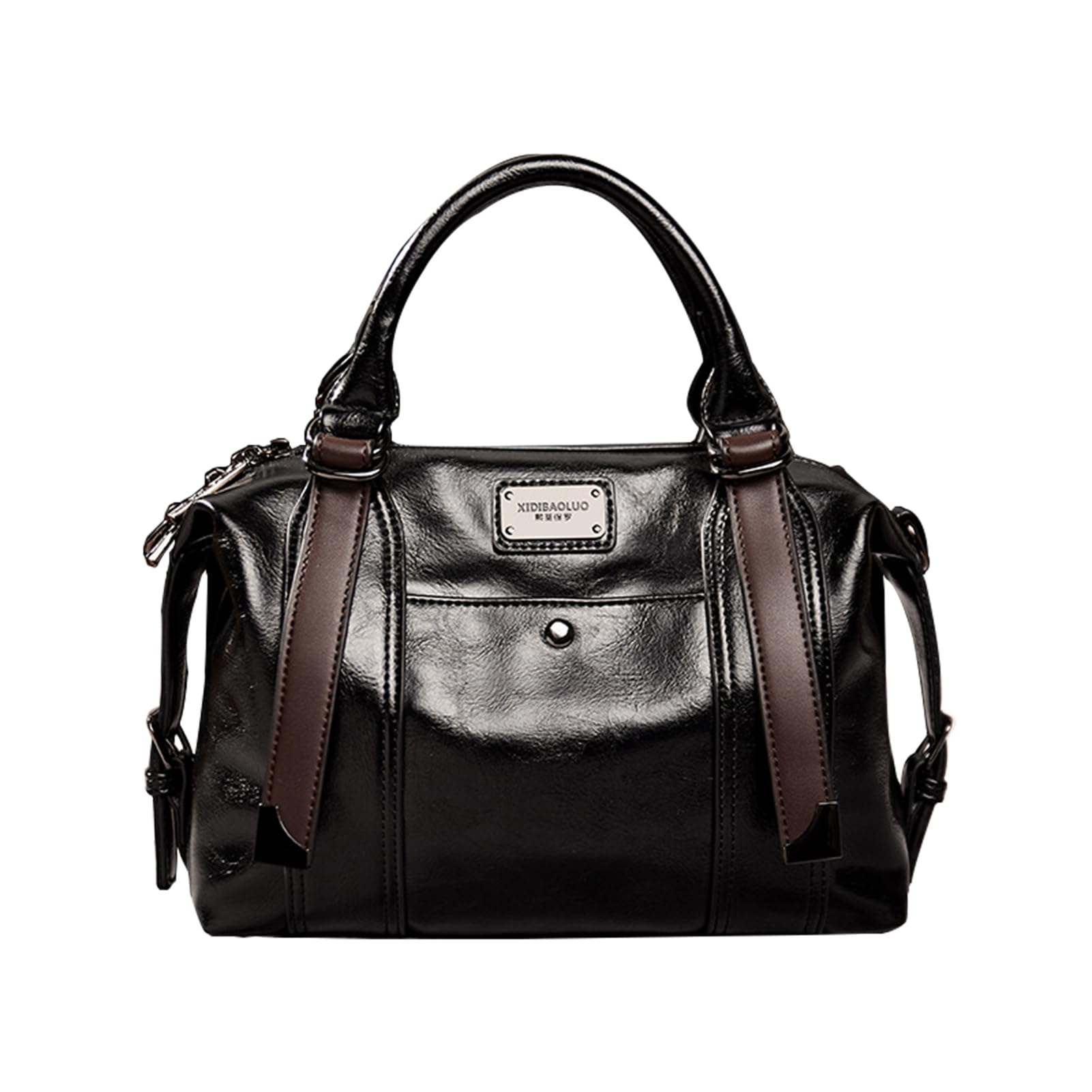 Handbags and Purses for women Vegan Leather Tote Bag for Women Satchel Shoulder Bags Travel Purse with Compartments