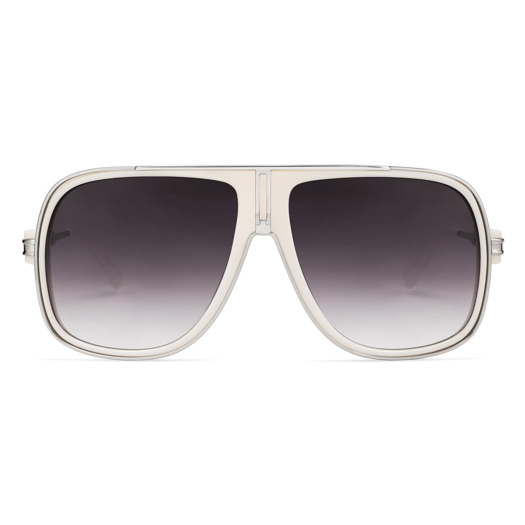 Retro Aviator Sunglasses for Women Men Oversized 70s 90s Square Womens Mens Sunnies AP3683