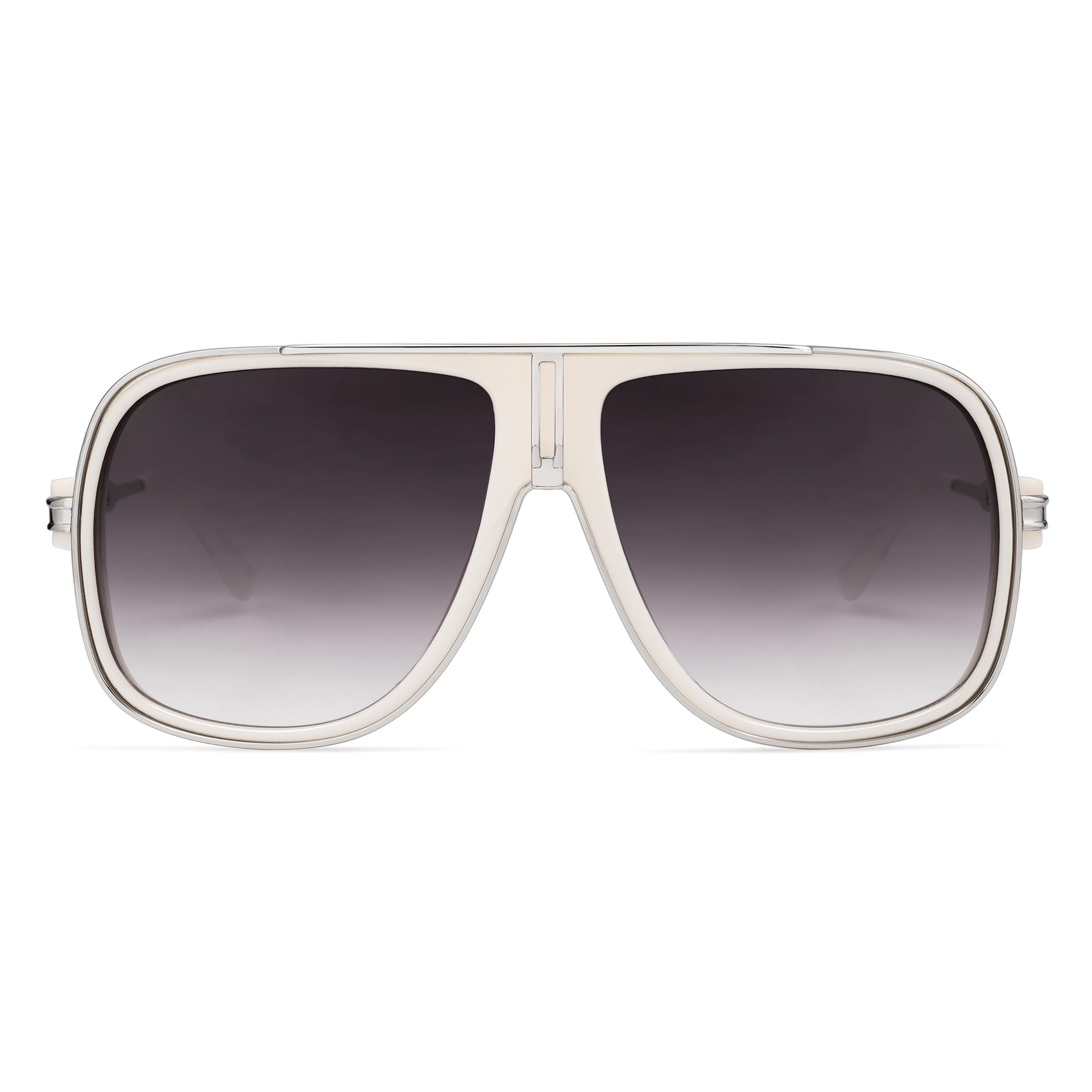 Retro Aviator Sunglasses for Women Men Oversized 70s 90s Square Womens Mens Sunnies AP3683