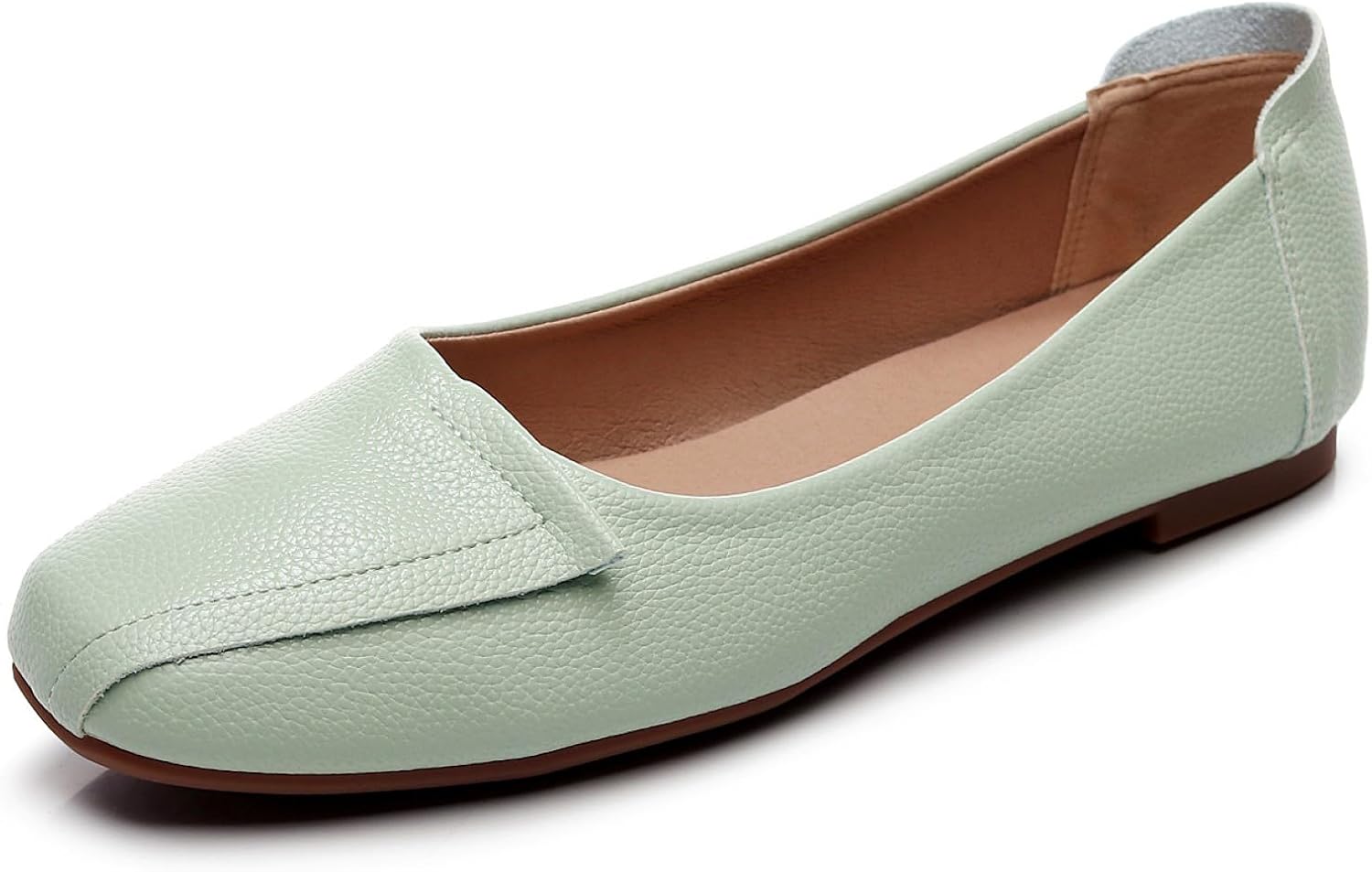 VenusCelia Women's Plain Dance Flat Shoe