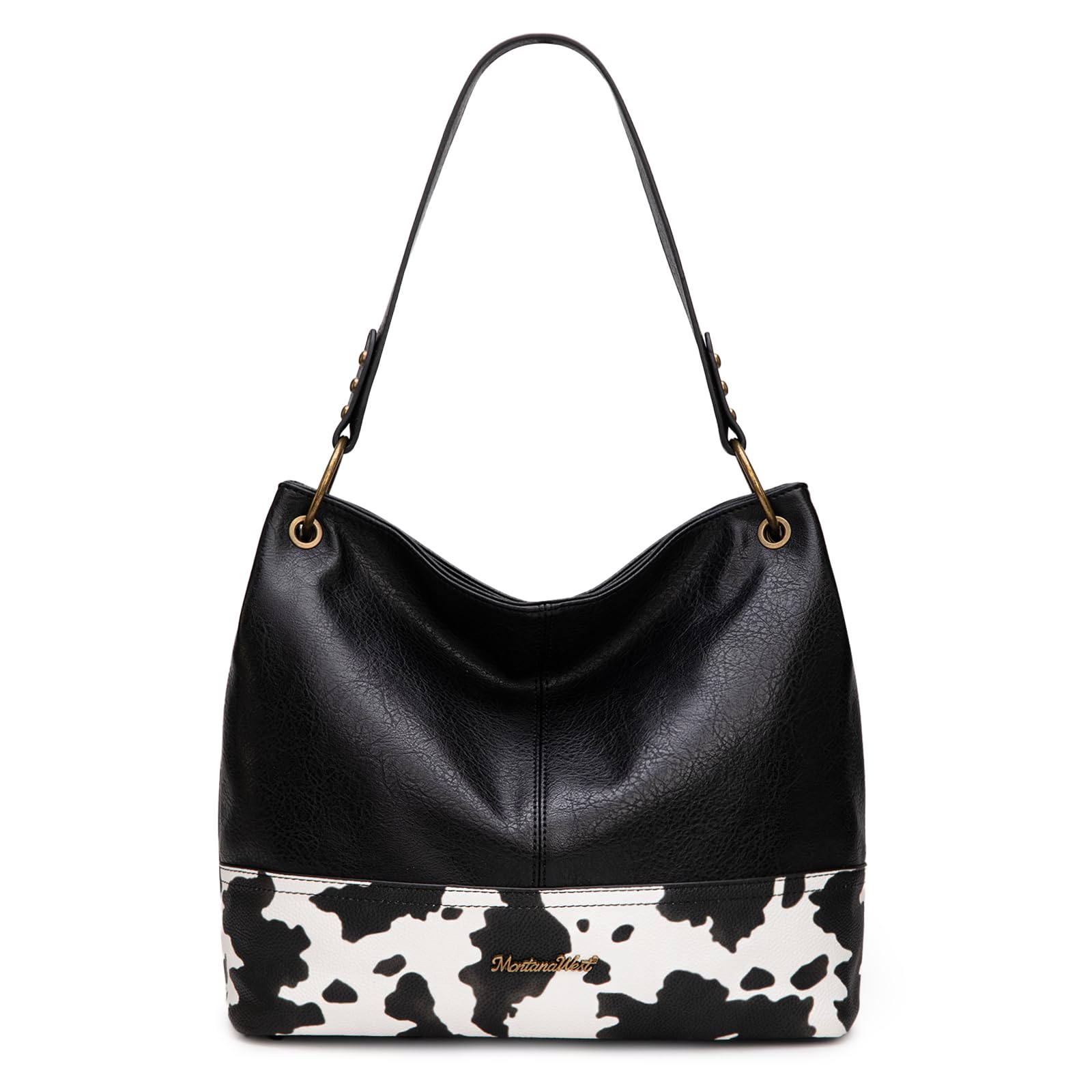 Montana West Purses for Women Hobo Shoulder Handbags with Zipper