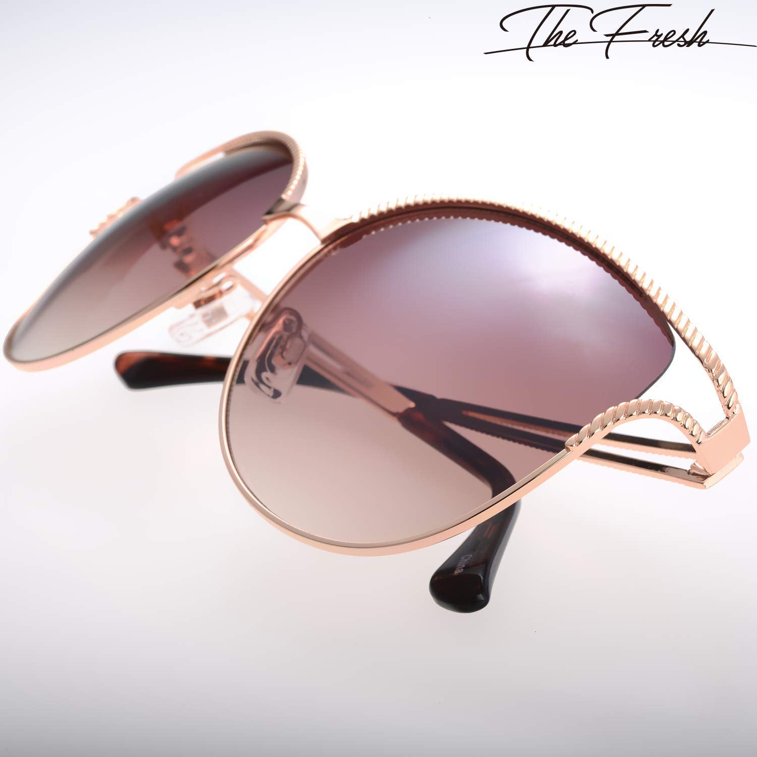 The Fresh Classic Crystal Elegant Women Beauty Design Sunglasses Gift Box