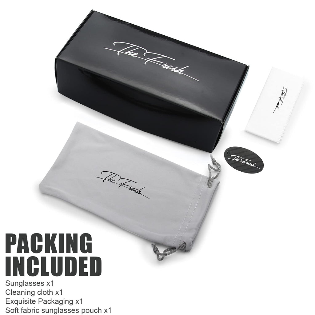 The Fresh Classic Crystal Elegant Women Beauty Design Sunglasses Gift Box