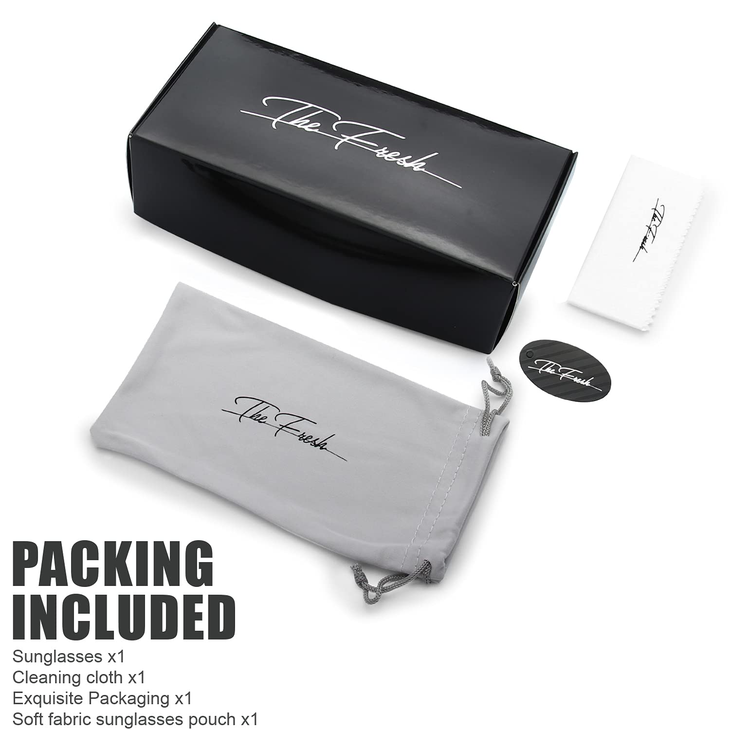 The Fresh Classic Crystal Elegant Women Beauty Design Sunglasses Gift Box