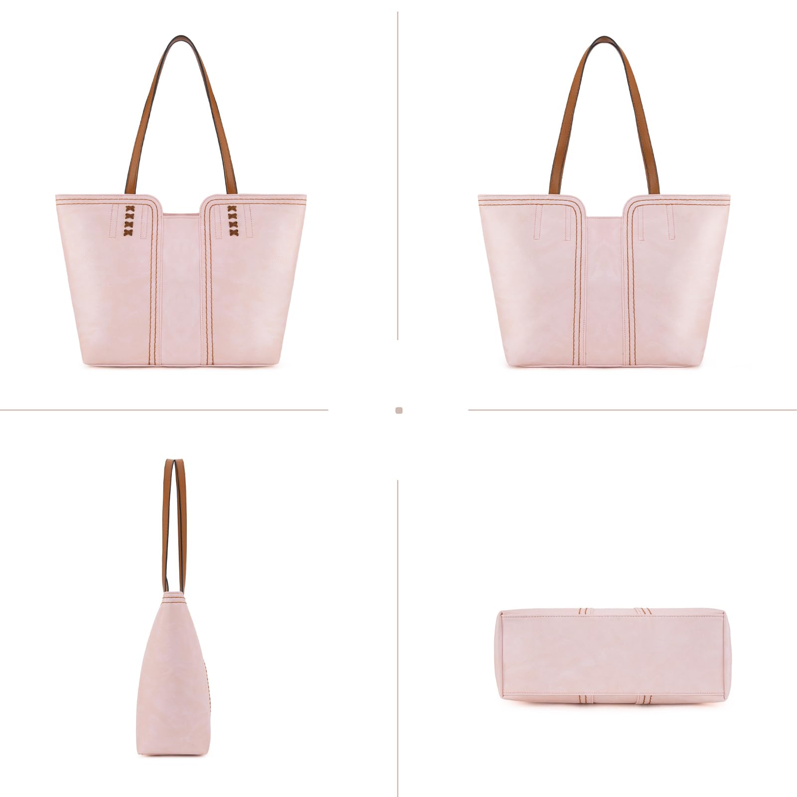 Montana West Tote Bag for Women Top Handle Satchel Purse