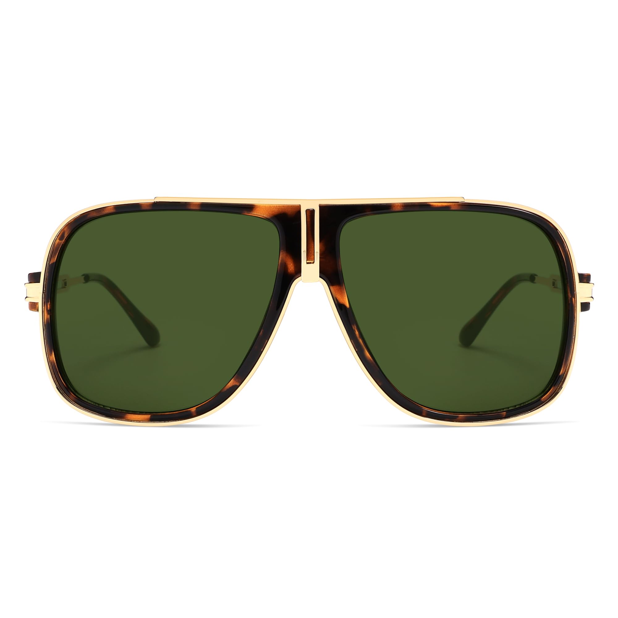 Retro Aviator Sunglasses for Women Men Oversized 70s 90s Square Womens Mens Sunnies AP3683