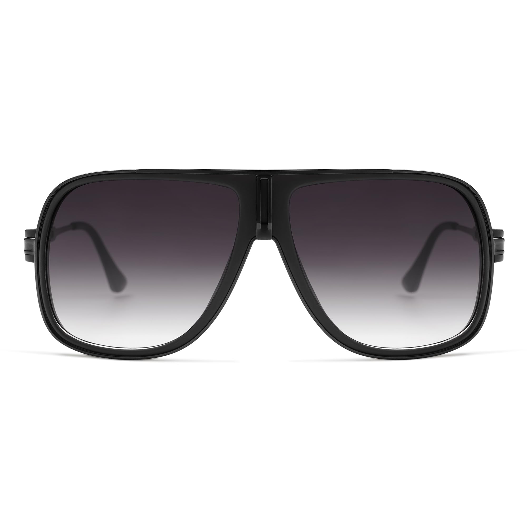 Retro Aviator Sunglasses for Women Men Oversized 70s 90s Square Womens Mens Sunnies AP3683