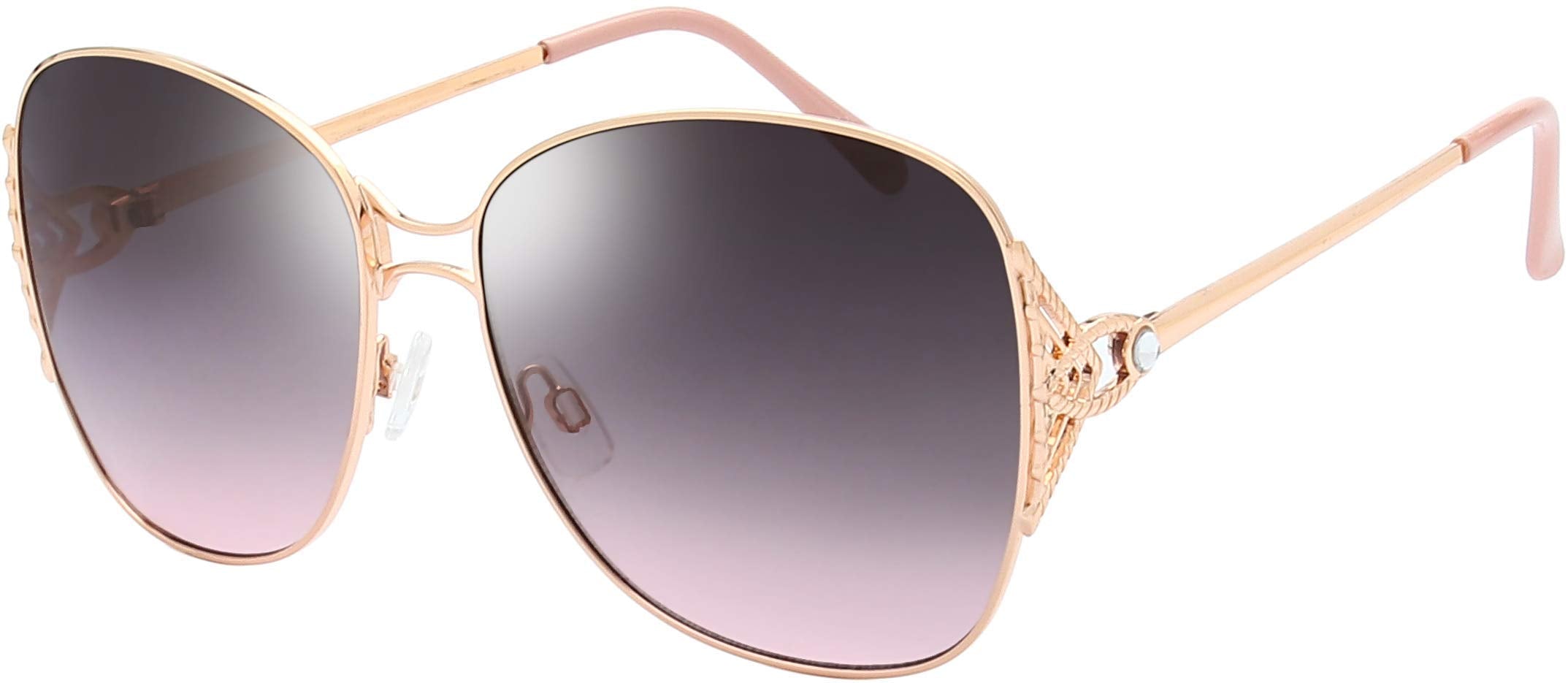 The Fresh Classic Crystal Elegant Women Beauty Design Sunglasses Gift Box