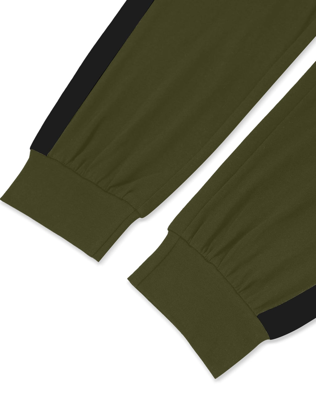 Boys Clothes Color Block Round Neck Long Sleeve Sweatshirt and Casual Pants 2Pcs Fall Outfits Clothes for Boys 6-14 Y