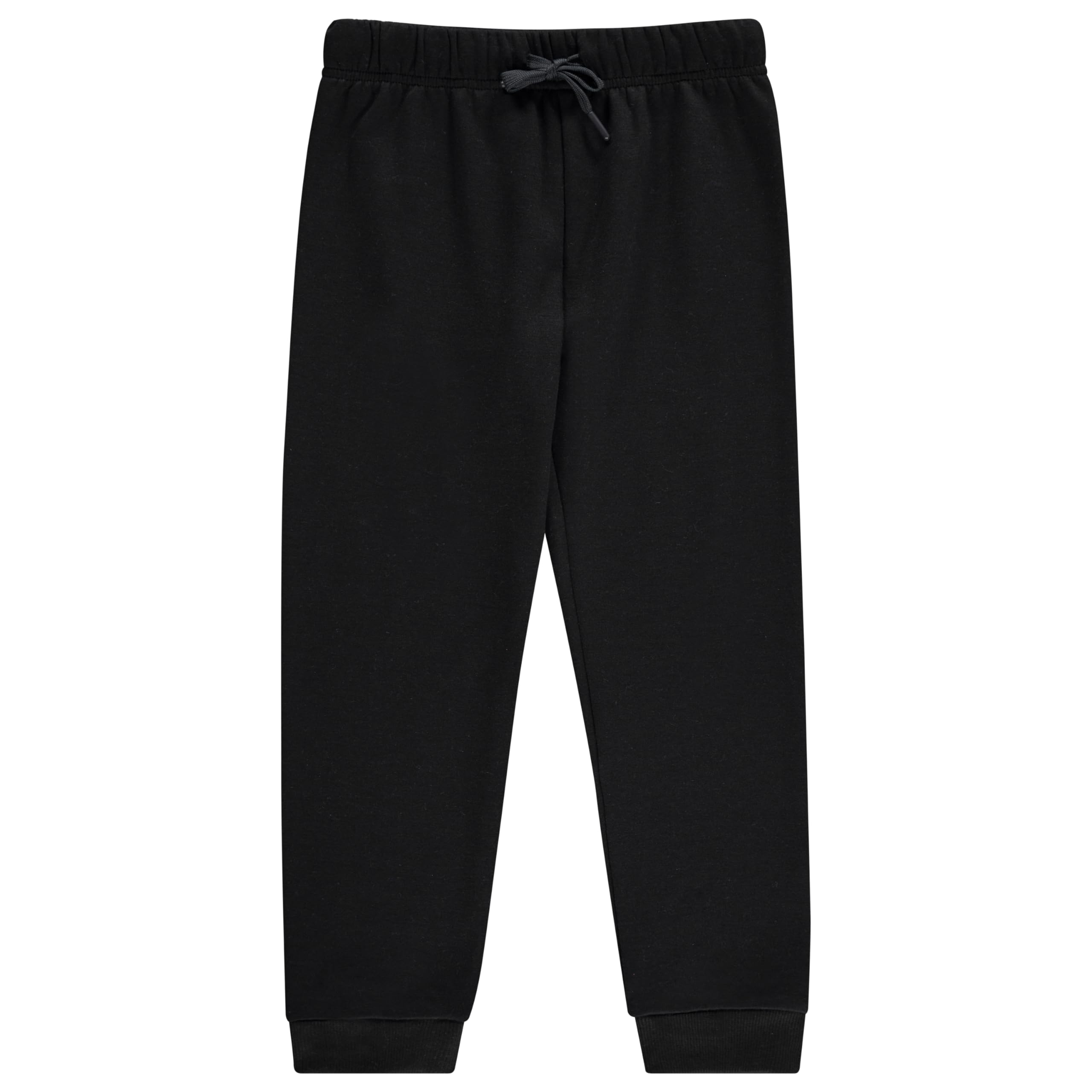 BTween Kids Girls Fashion Stretch Waist Ultra Soft Jogger Pants Set 3 Pack Bundle