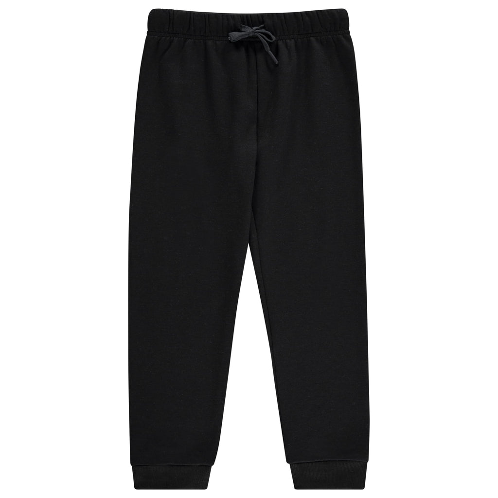 BTween Kids Girls Fashion Stretch Waist Ultra Soft Jogger Pants Set 3 Pack Bundle